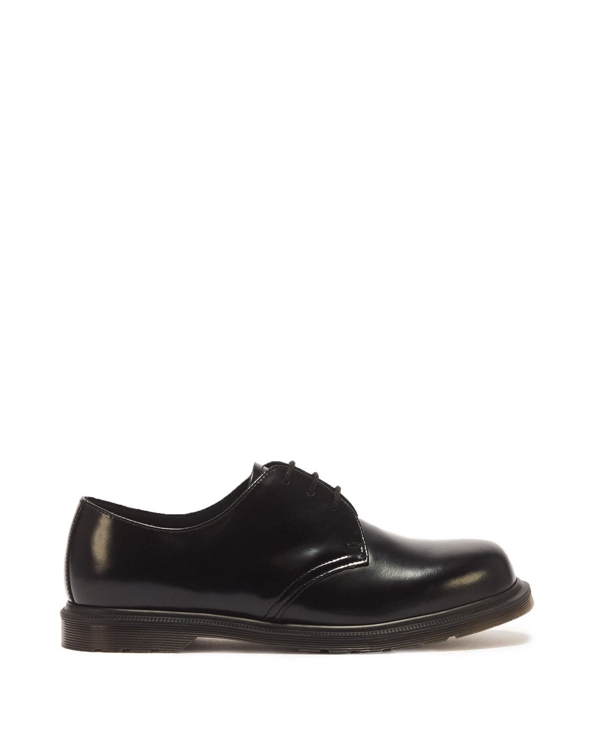 Mayfare Smooth Leather Shoes in Black