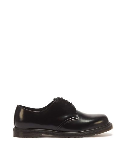 Mayfare Smooth Leather Shoes in Black