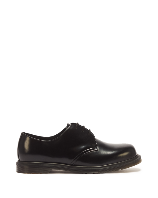 Mayfare Smooth Leather Shoes in Black