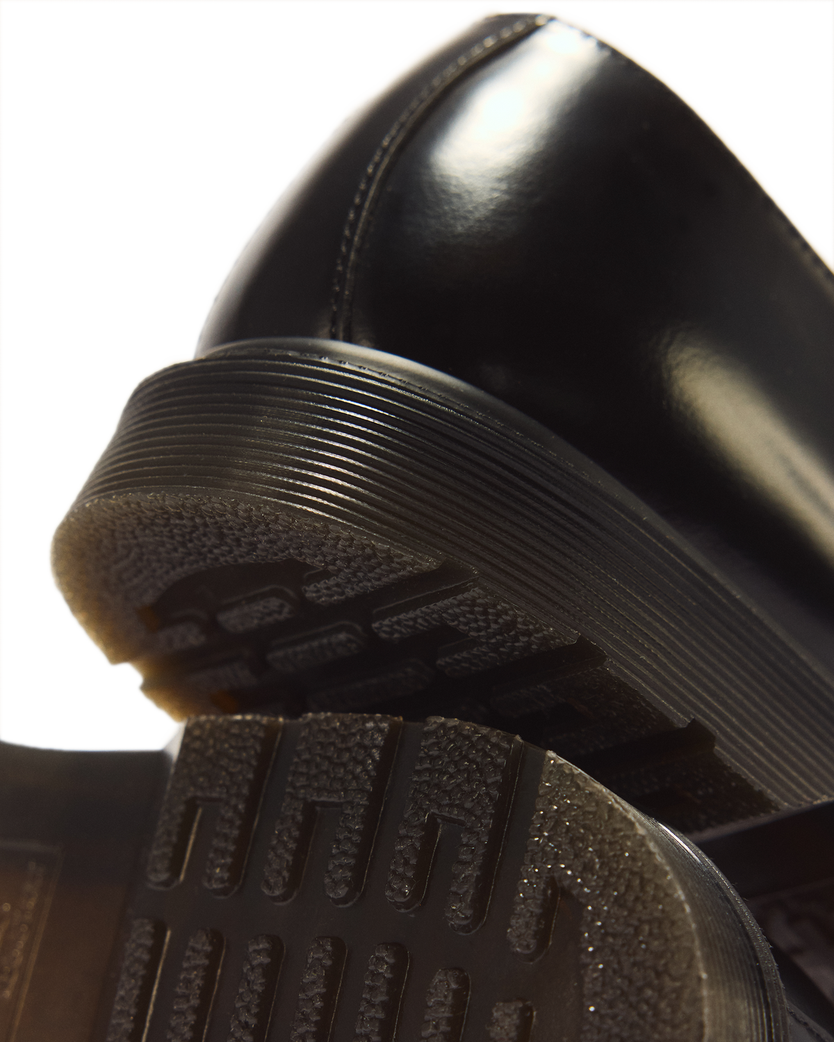 Mayfare Smooth Leather Shoes in Black