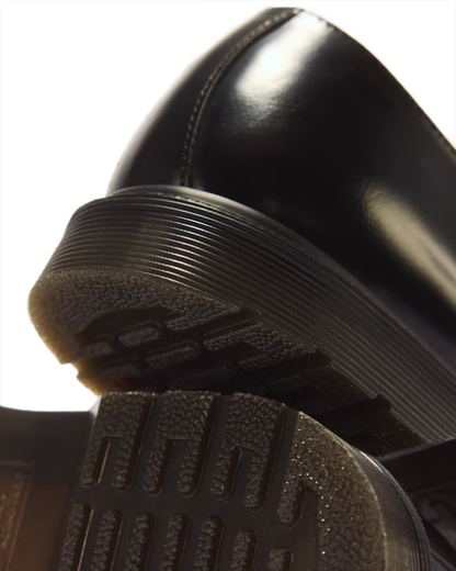 Mayfare Smooth Leather Shoes in Black
