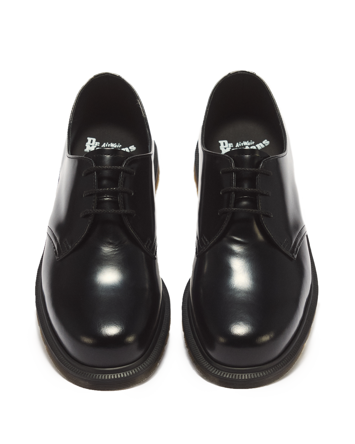 Mayfare Smooth Leather Shoes in Black