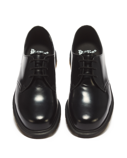 Mayfare Smooth Leather Shoes in Black