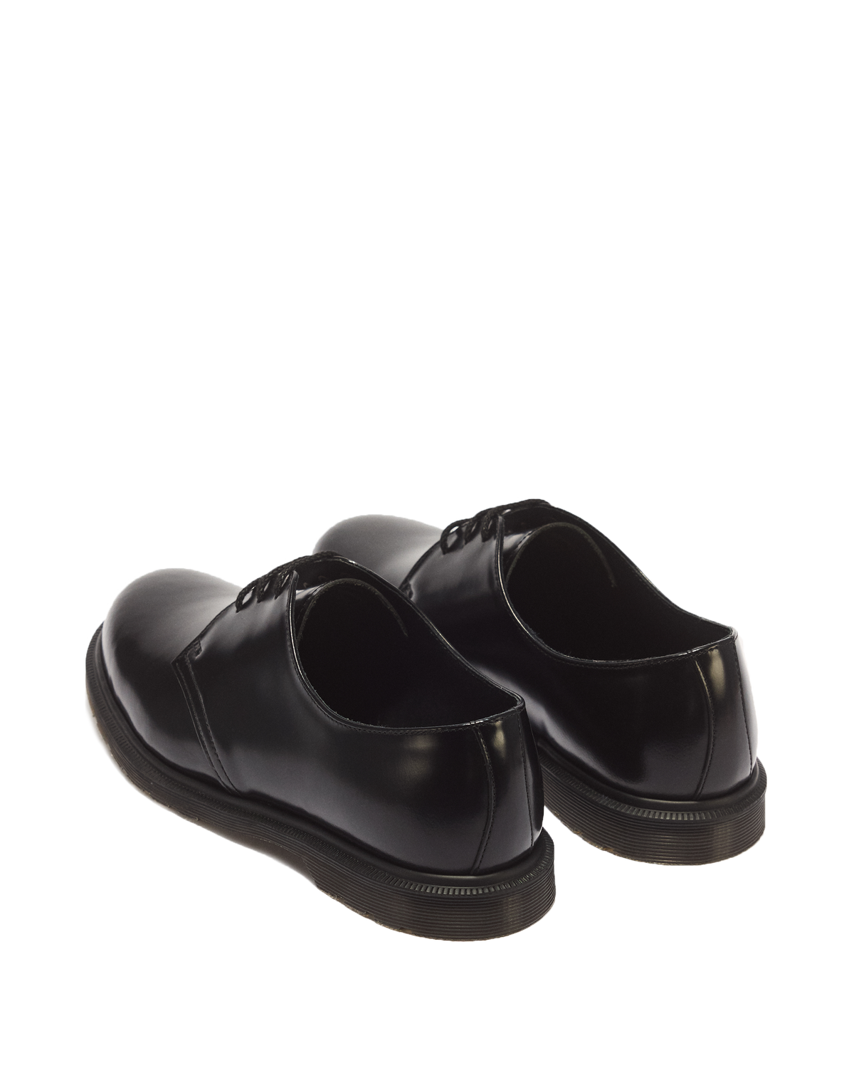 Mayfare Smooth Leather Shoes in Black