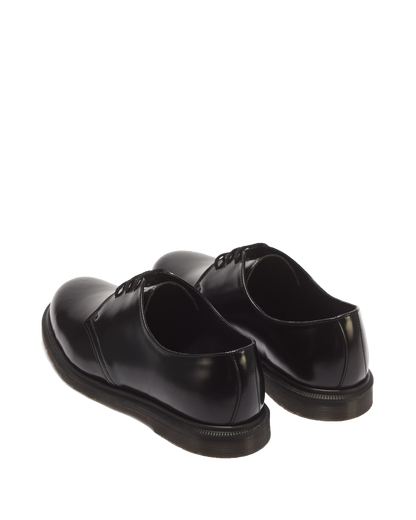 Mayfare Smooth Leather Shoes in Black
