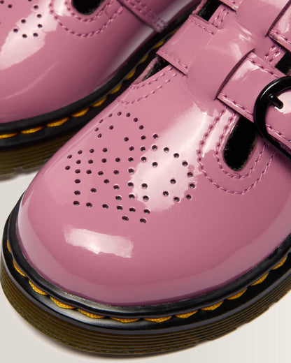 Toddler 8065 Mary Jane Patent Lamper Shoes in DMs Pink