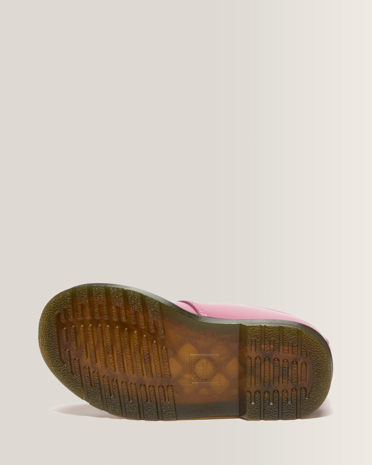 Toddler 8065 Mary Jane Patent Lamper Shoes in DMs Pink