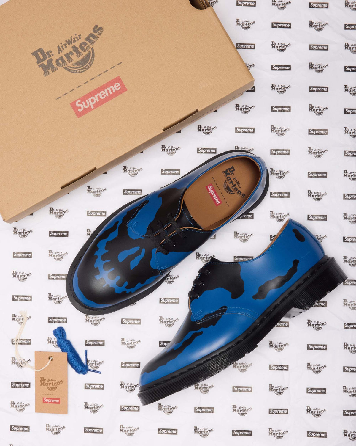 1461 SUPREME SKULL in Blue+Black
