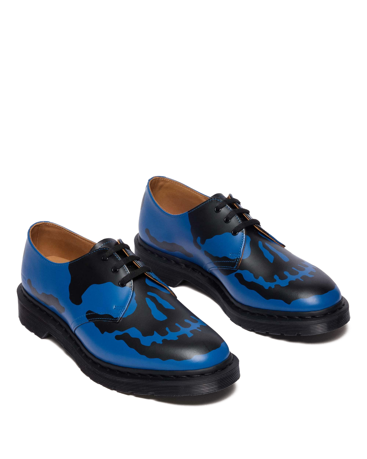 1461 SUPREME SKULL in Blue+Black