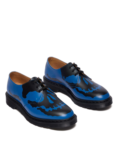 1461 SUPREME SKULL in Blue+Black