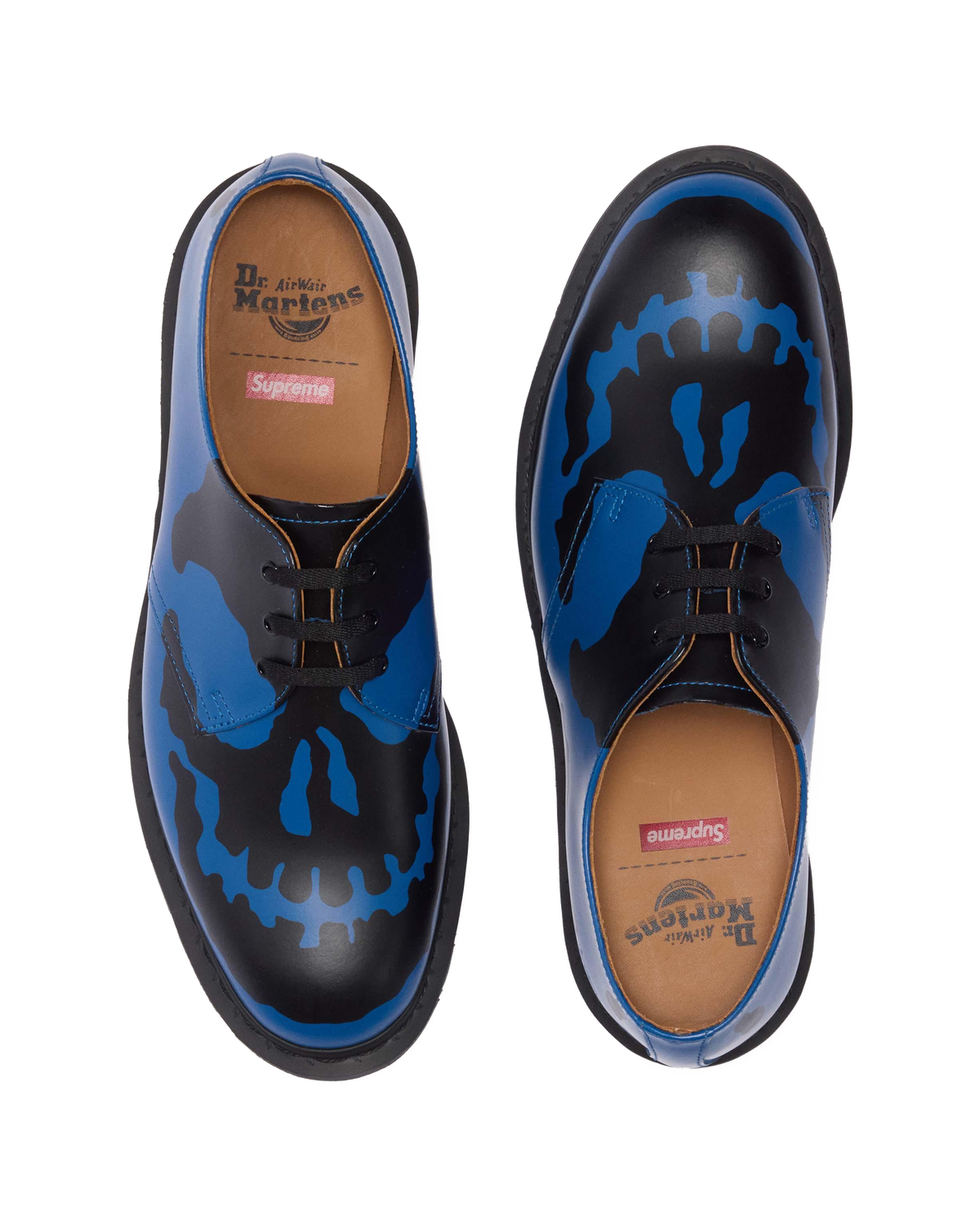 1461 SUPREME SKULL in Blue+Black