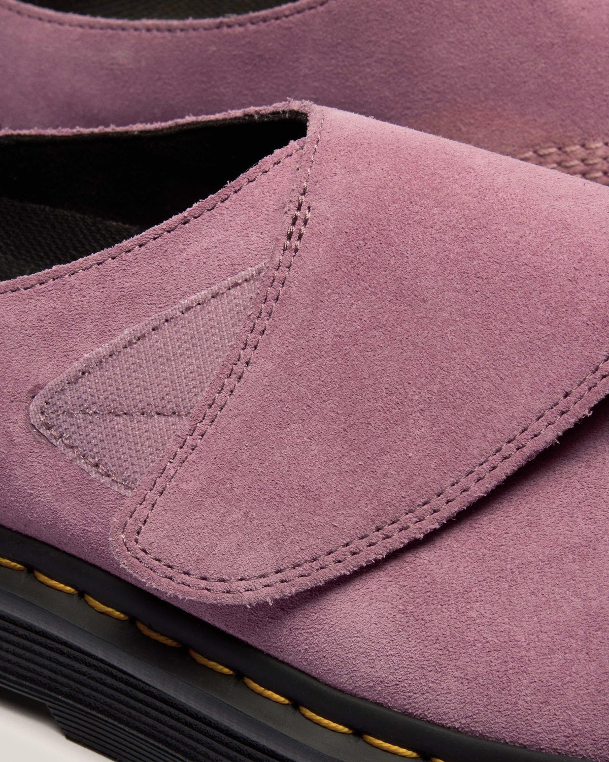 Zebzag Anywair Suede Platform Mules in Dusty Rose
