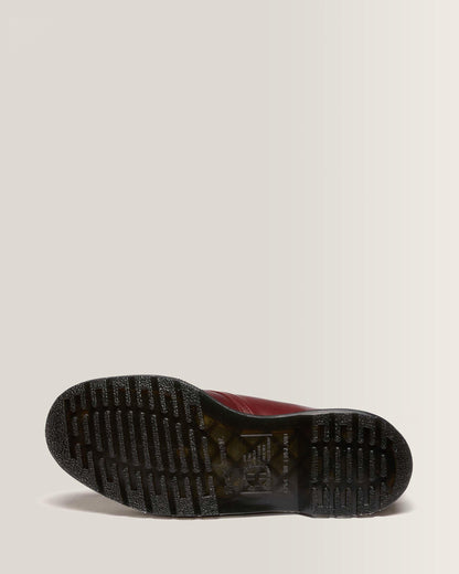 1461 Made In England Classic Calf Leather Shoes in Burgundy