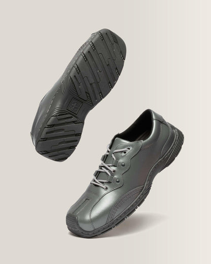 Aurix Satin Finish Leather 5i Shoes