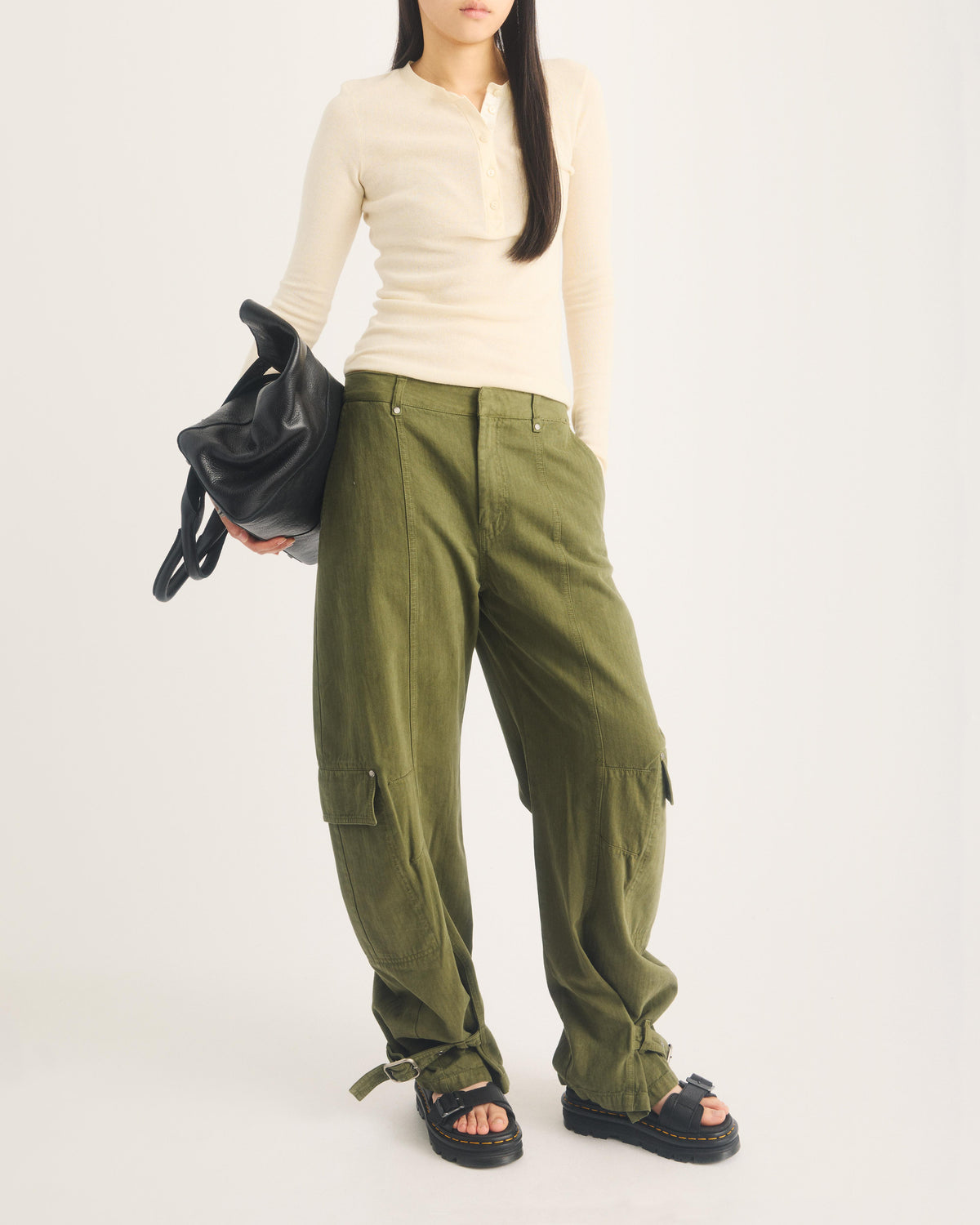 Zebzag Pisa Platform Sandals in Black