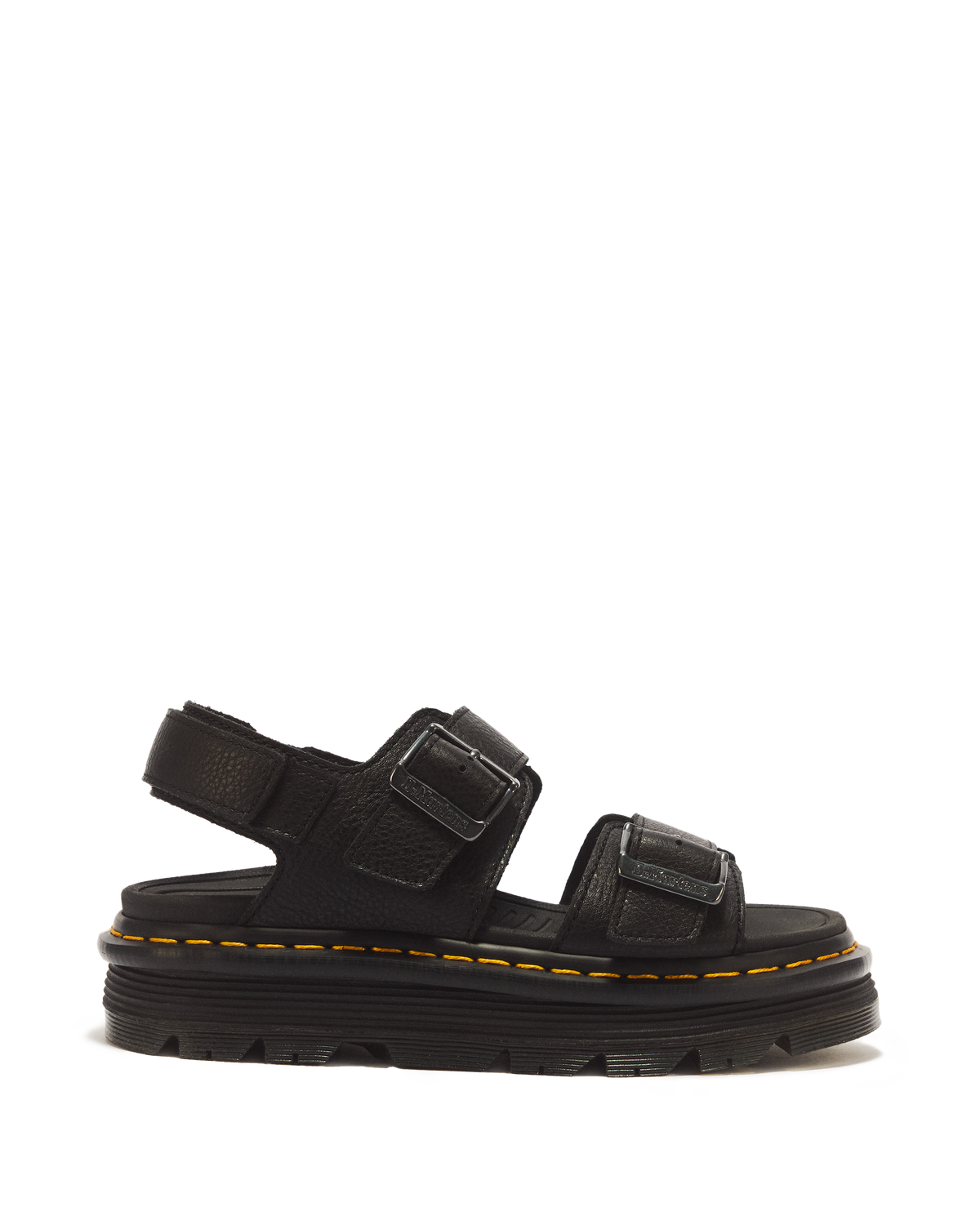 Zebzag Pisa Platform Sandals in Black