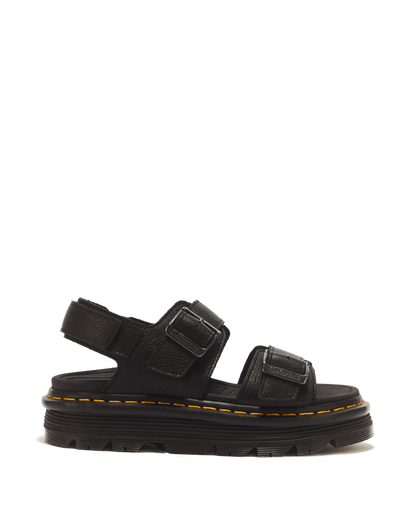 Zebzag Pisa Platform Sandals in Black
