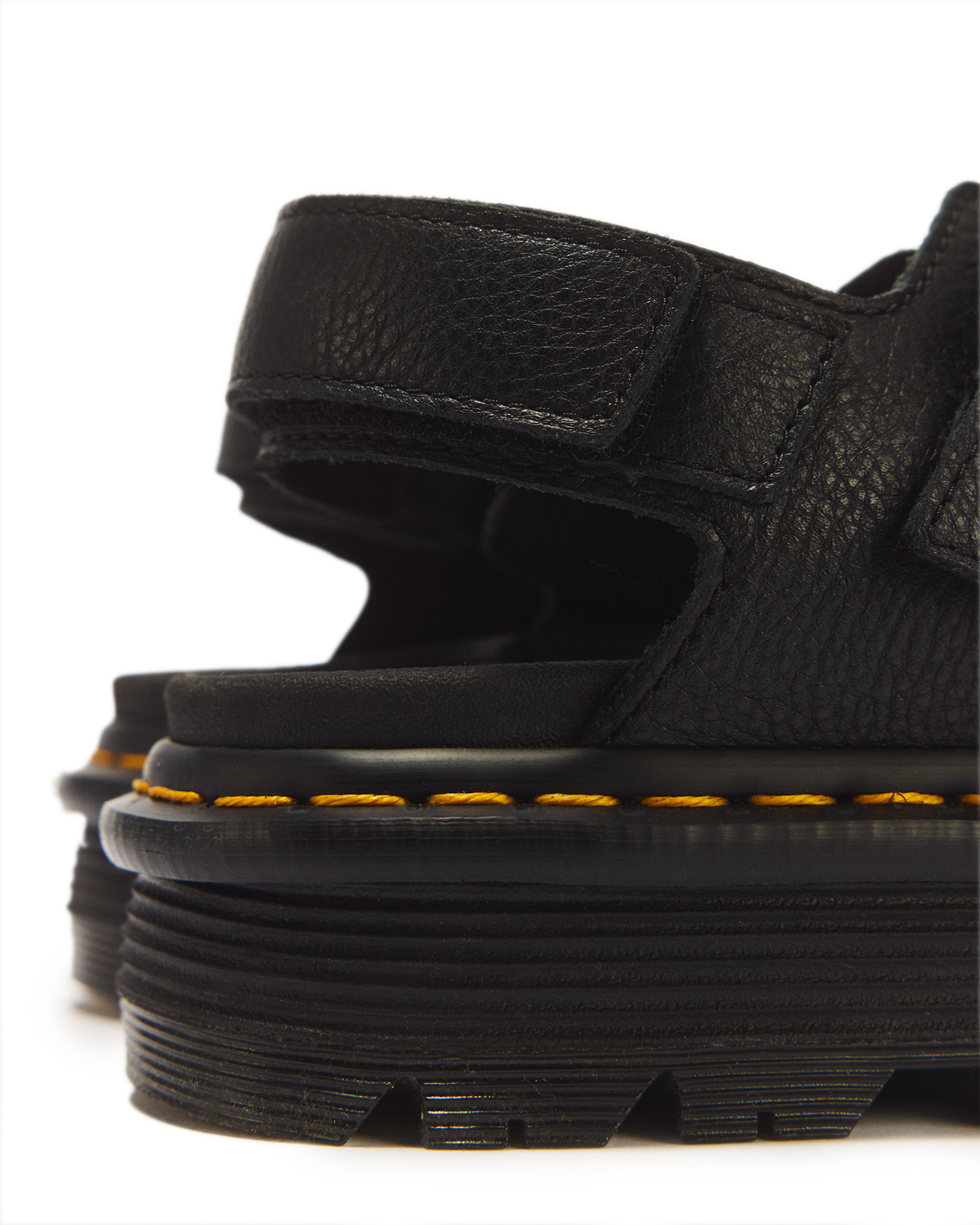 Zebzag Pisa Platform Sandals in Black