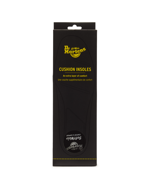 Cushion Shoe Insoles in Black