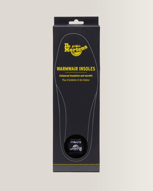 Warmwair Shoe Insoles in Black